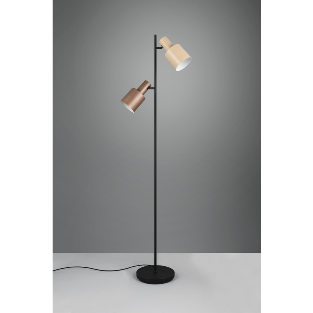 Trio Lightning podna lampa AGUDO, 2 x E27 slika 4