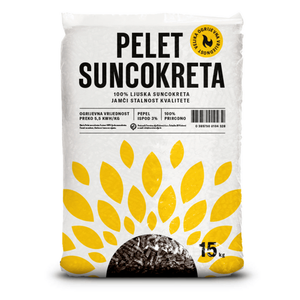 Sunce Vinkovaca Pelet suncokreta 15kg xxl