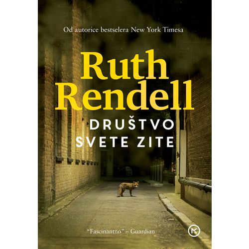 DRUŠTVO SVETE ZITE, Ruth Rendell slika 1