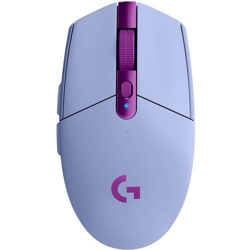 LOGITECH G305 LIGHTSPEED Wireless Gaming Mouse - LILAC - EWR2 slika 1