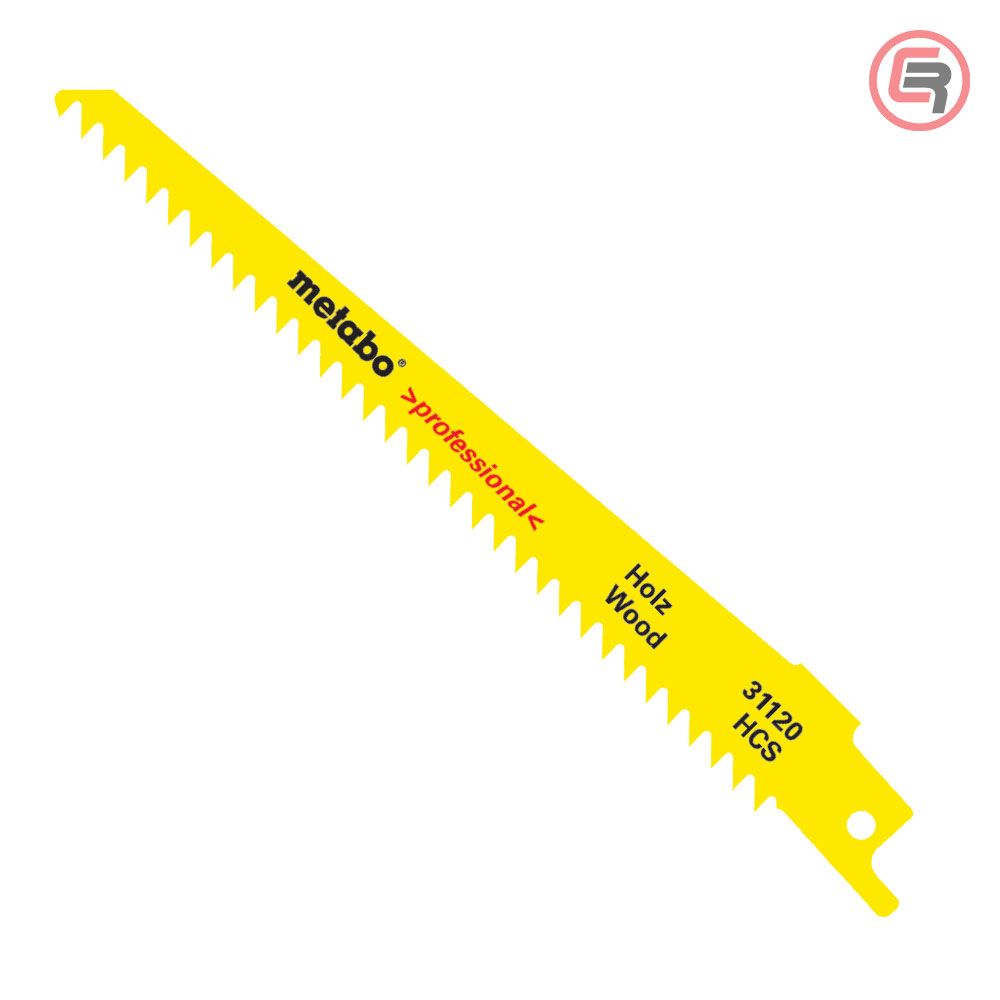 Metabo List Sabljaste Pile Za Drvo "PRECISION WOOD" 150 / 1,25 / 4,0 mm / 2 kom - 631120000 slika 1