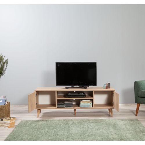 Truva-723 Sonoma Oak TV Stand slika 4