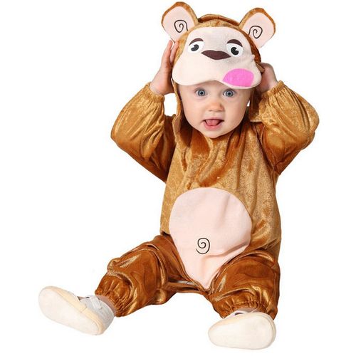 Svečana odjeća za bebe Smeđa Životinje Majmun (2 Dijelovi) 12-24 Mjeseca slika 4