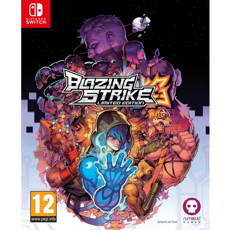 Nintendo Blazing Strike – Limited Edition (Nintendo Switch) image