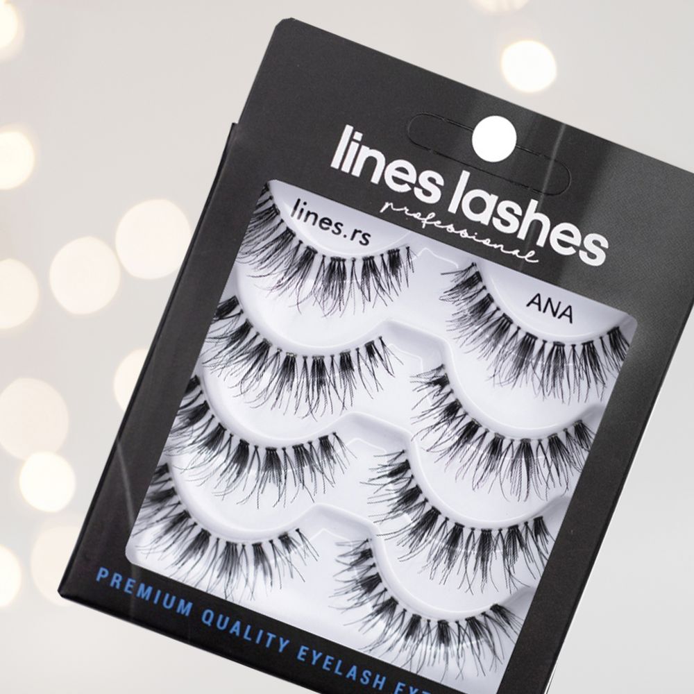 LINES Multipack vještačke trepavice ANA slika 1