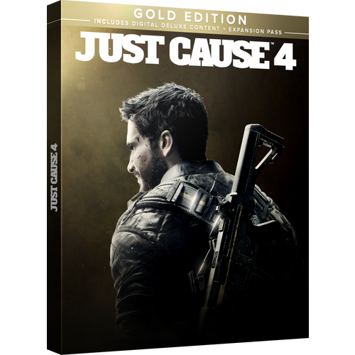 XONE JUST CAUSE 4 GOLD EDITION slika 1