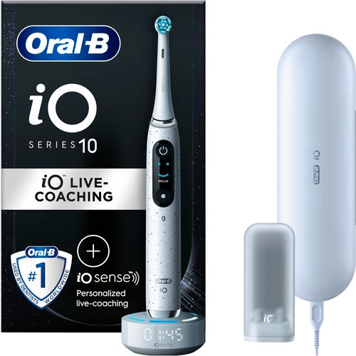 Oral-B električna četkica iO10 STARDUST WHITE slika 4