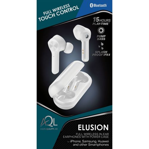 Cellularline Bluetooth TWS slušalice AQL Elusion bijele slika 3