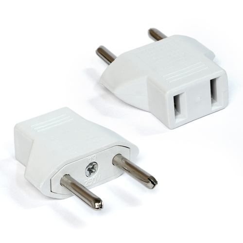 Adapter USA (Kina) na EU JWD-USA na EU beli slika 1