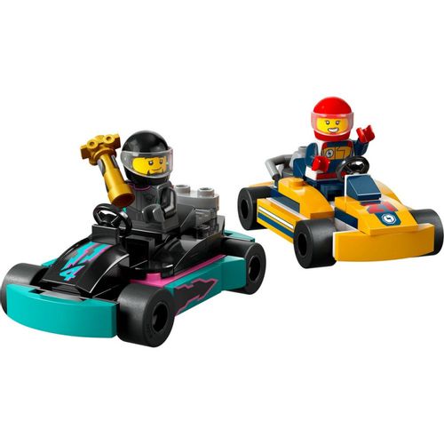 Lego City Great Vehicles Go-Karts And Race Drivers slika 3