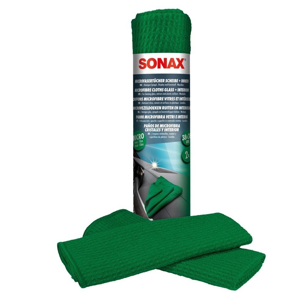 SONAX Mikrofiber krpa 38x38cm 2/1 slika 1