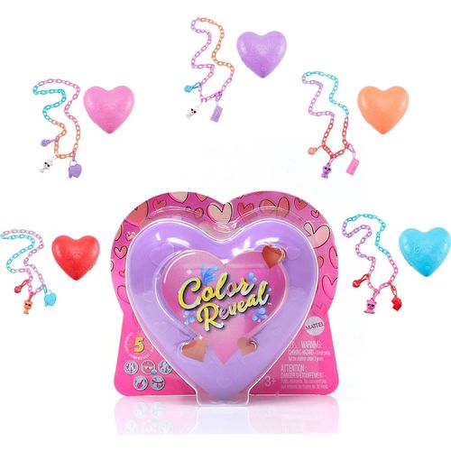 Barbie Color Revel Srce iznenadjenja slika 1