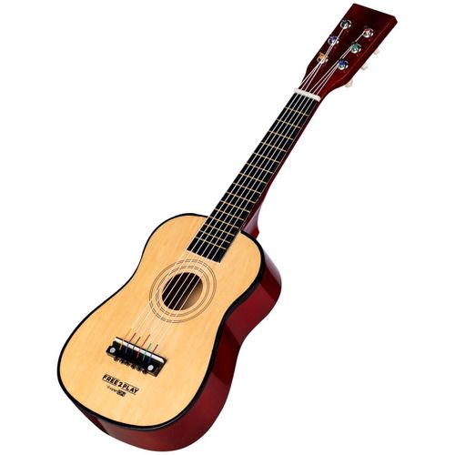 Free2Play Gitara drvena slika 1