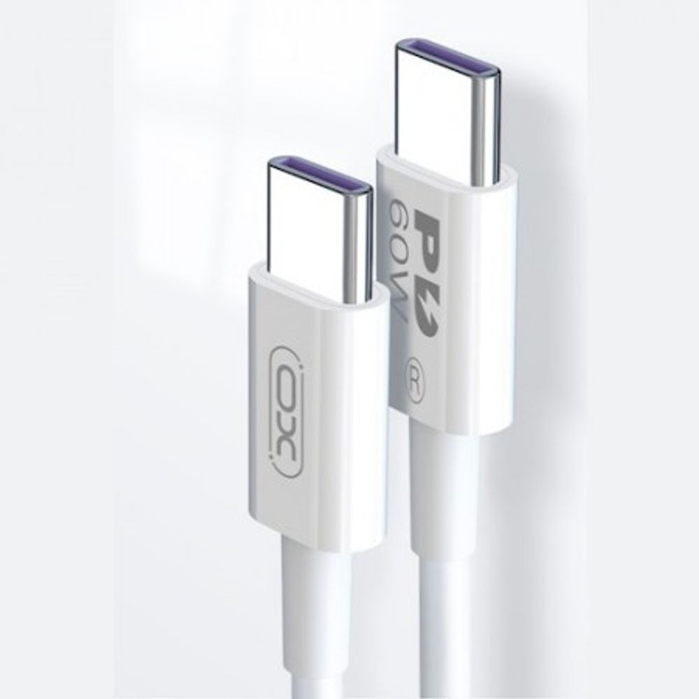 XO NB-Q190B Type-C to Type-C 60W Cable 2m slika 2