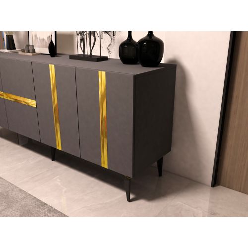 Vania - Anthracite, Gold Anthracite
Gold Console slika 3