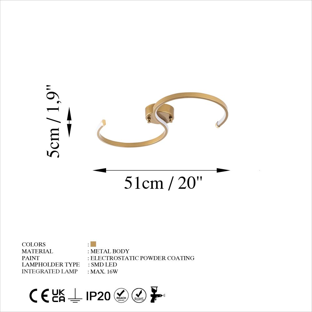 Es - 13584 Zlatni Luster slika 6