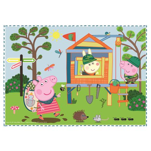 TREFL puzzle Peppa Pig, 4u1 (12,15,20,24) 34359 slika 3