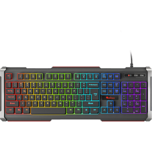 Tastatura USB Natec NKG-0993 GENESIS RHOD 400 US RGB slika 1