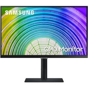 Monitor Samsung 24" LS24A600UCUXEN, QHD, IPS, DP, HDMI, USB-C