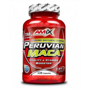 AmixNutrition Peruvian Maca 750 mg 120 kapsula