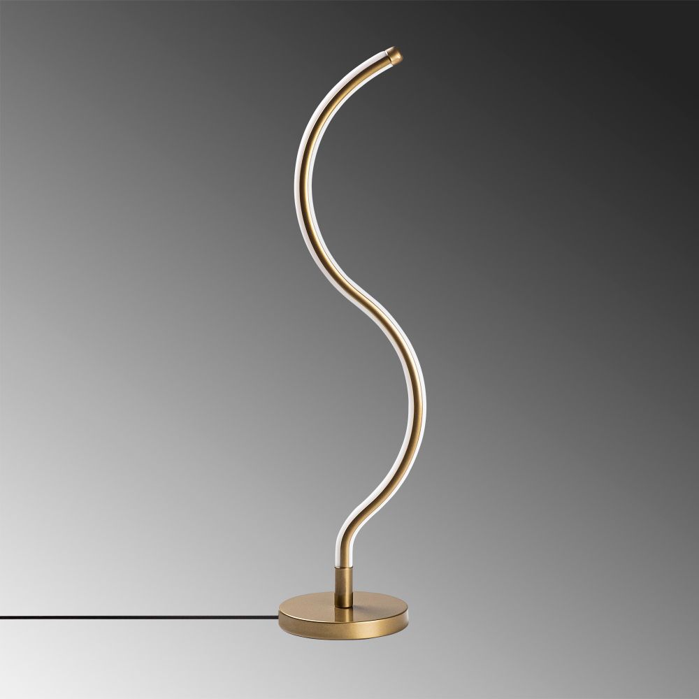 Yılan - 13277 Zlatna Stočna Lampa slika 6