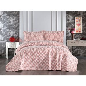 Merlin - Dusty Rose Dusty Rose Double Bedspread Set