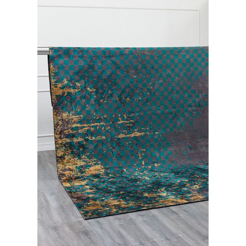 Tepih MIRAGE DARK TURQUOISE, 160 x 230 cm slika 4