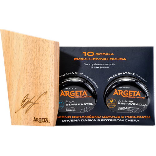Argeta Exclusive Duopack pašteta 2x95g slika 4