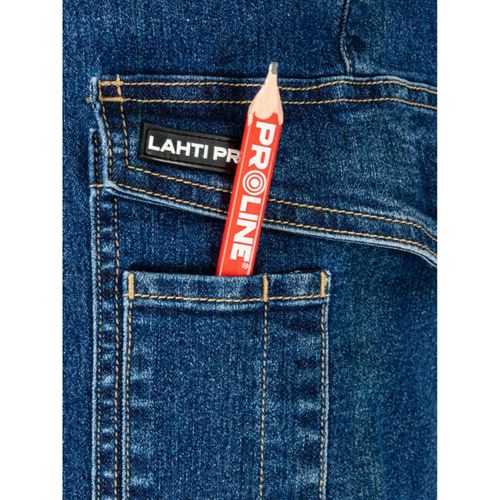 LAHTI PRO JEANS HLAČE, PLAVE, RASTEZLJIVE, POJAČANJA S L4055001 LAHTI L4055001 slika 7