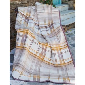 Ćebe ECO BLANKET 200x230 - 23112a - Yellow Cream