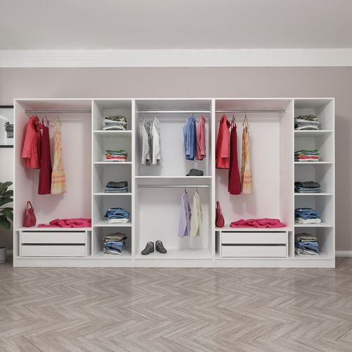 Kale - 4934 White Wardrobe slika 2