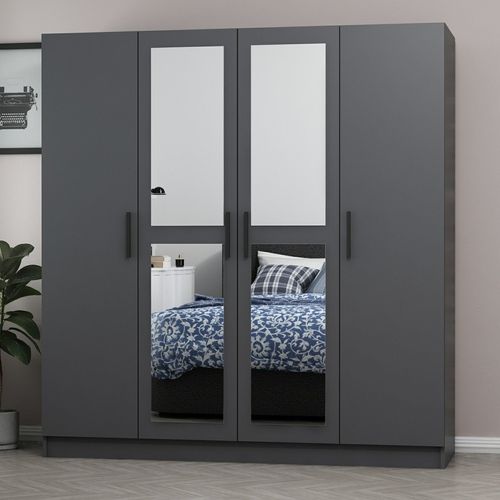 Kale - 5088 Anthracite Wardrobe slika 3