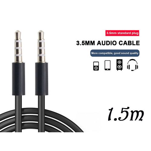 Xwave Audio kabl NT 3.5mm-3.5mm AUX 1.5m slika 1