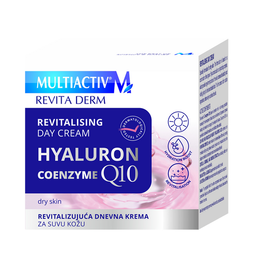 Multiactiv REVITA DERM Revitalizujuća dnevna krema za suvu i osetljivu kožu 50ml slika 1