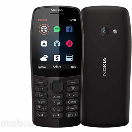 Nokia 210 DS  Crna slika 2