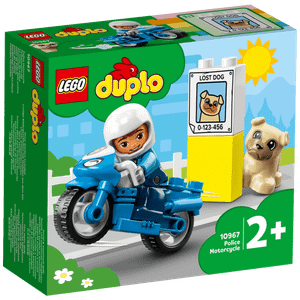 Lego Policijski motocikl, LEGO Duplo