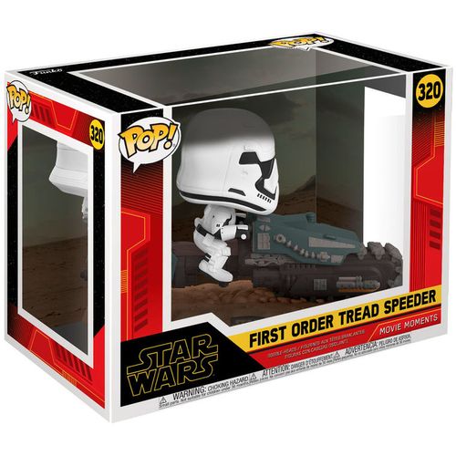 POP figura Star Wars Rise of Skywalker Tread Speeder slika 2