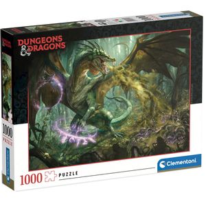 Dungeons &#38; Dragons puzzle 1000pcs