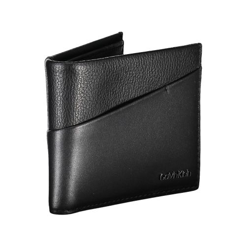 CALVIN KLEIN BLACK MEN'S WALLET slika 3