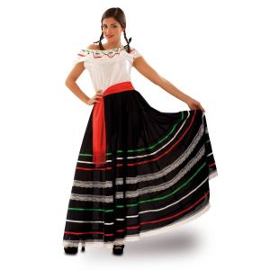 Svečana odjeća za odrasle My Other Me Meksikanka (2 Dijelovi) XL
