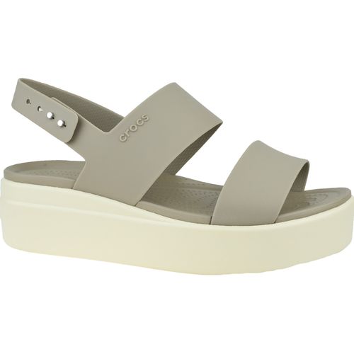 Ženske sandale Crocs brooklyn low wedge 206453-15w slika 5