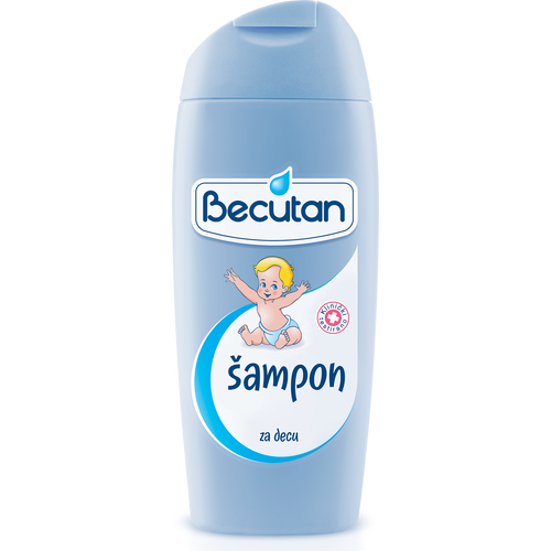 Becutan šampon za decu 350ml slika 1