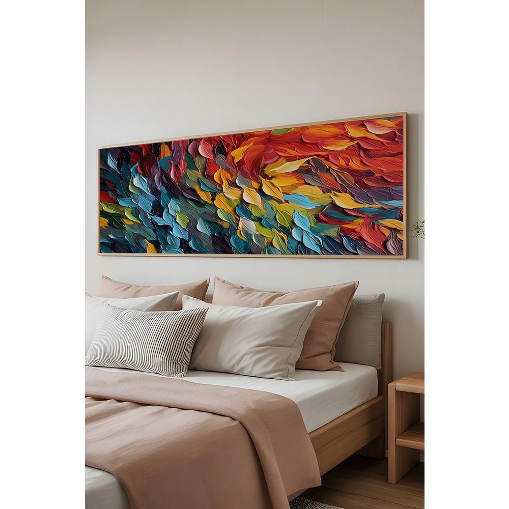 Dekorativna slika u okviru MDF Artsmdfyty28-50120, više boja slika 1