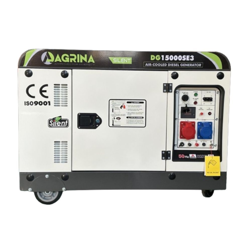 Dizel agregat DG15000SE3 11kW Agrina trofazni slika 1