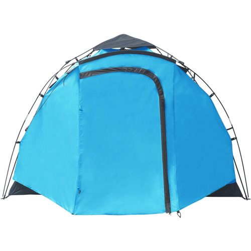 Prigodni šator za kampiranje za 3 osobe plavi slika 14
