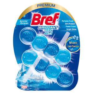 Bref Brilliant gel osvježivač Wc šolje Arctic Ocean 2x42g