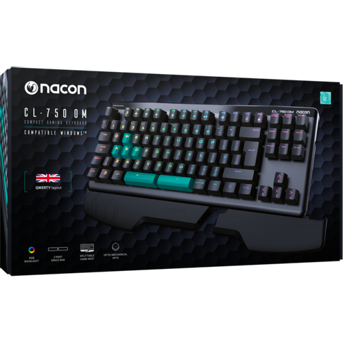 NACON Keyboard Compact CL-7500MUK slika 2