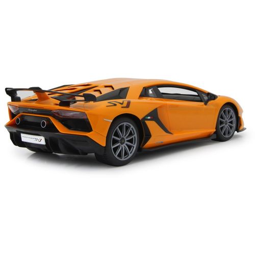 Jamara auto na daljinsko upravljanje Lamborghini Aventador SVJ, narančasti 1:14 slika 9