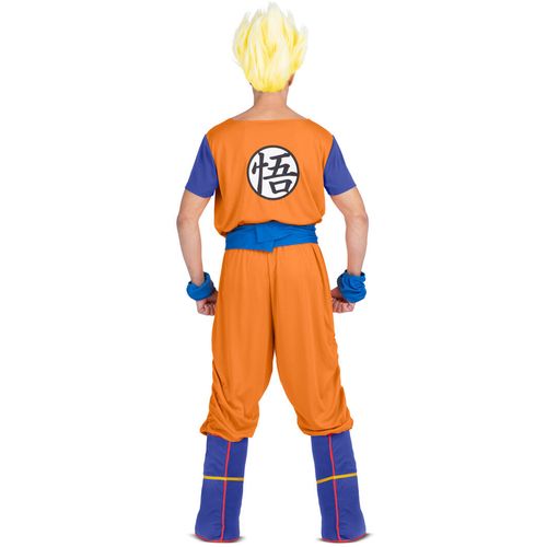 Svečana odjeća za odrasle My Other Me Goku Dragon Ball Plava Oranžna M slika 4