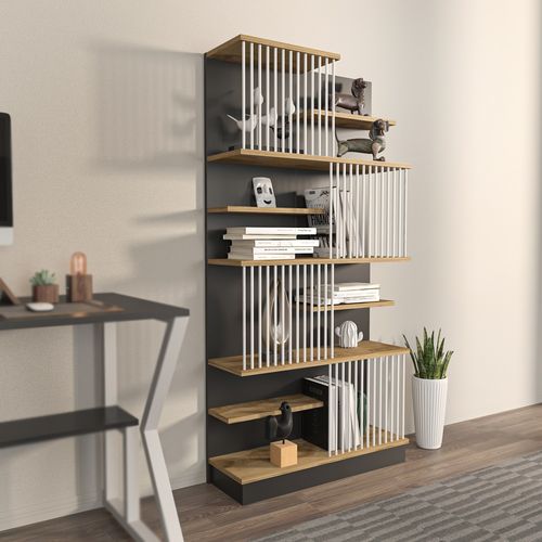 Arya - Black, Oak Black
Oak Bookshelf slika 3